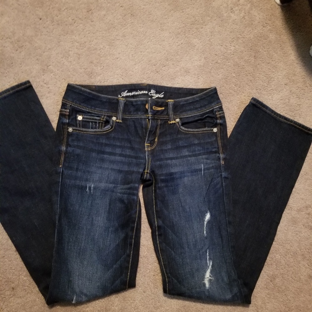American Eagle Jeans low rise
